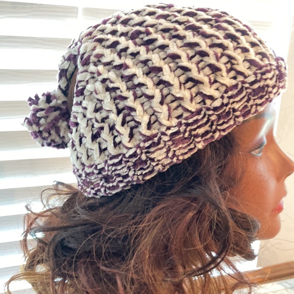 Hand Crafted by me Exceptionally Soft/Stretchy knit infinity bandanna headband - Picture 2 of 7